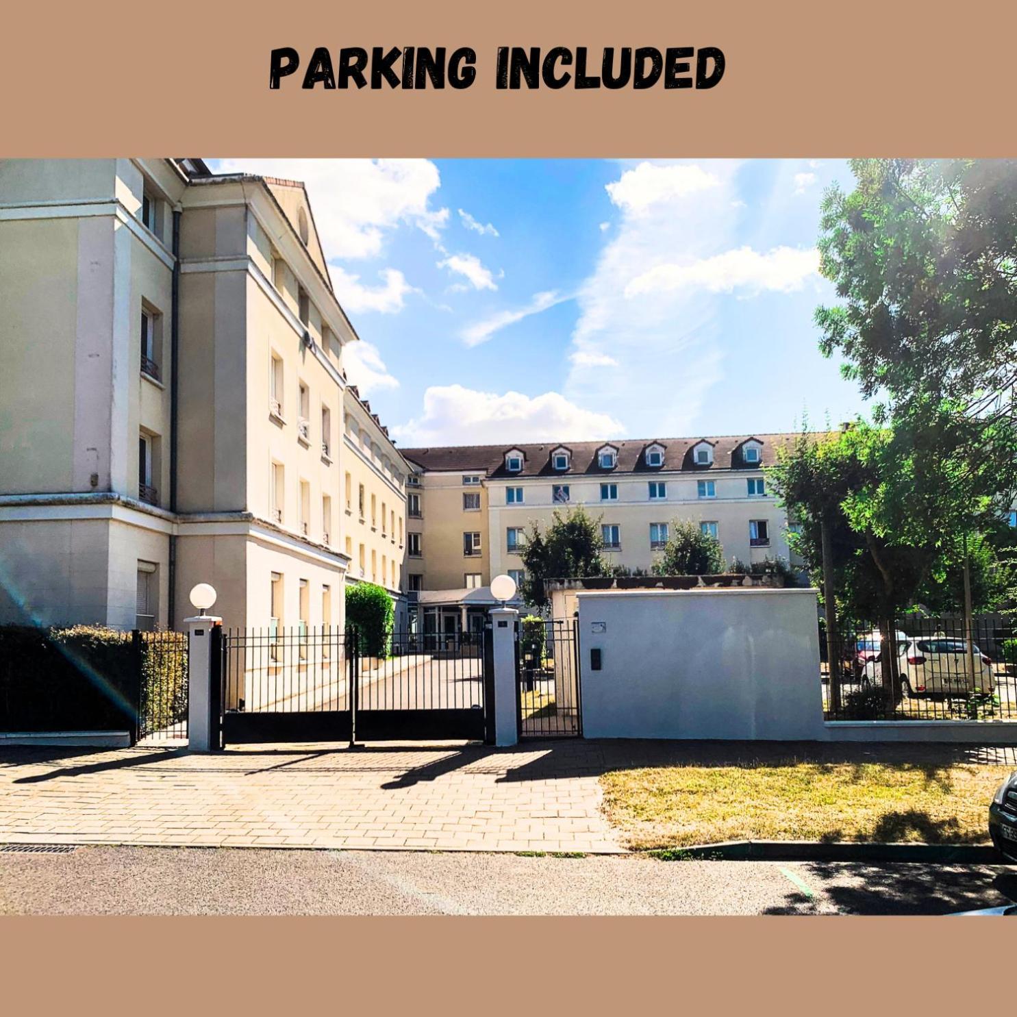Studio Easy Check-In 8 Mins Disneyland 35 Mins Paris Free Starbucks Coffee Parking Wifi Биси Сен Жорж Екстериор снимка