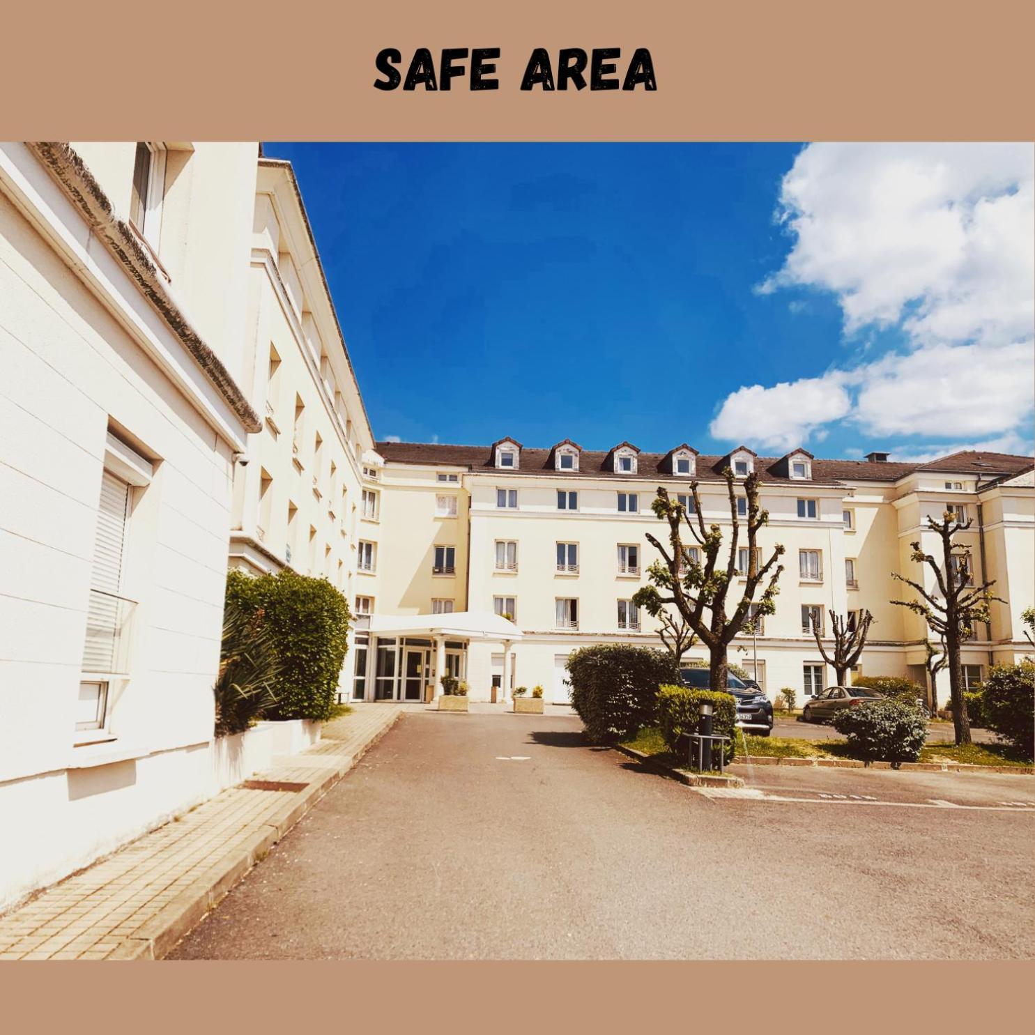 Studio Easy Check-In 8 Mins Disneyland 35 Mins Paris Free Starbucks Coffee Parking Wifi Биси Сен Жорж Екстериор снимка